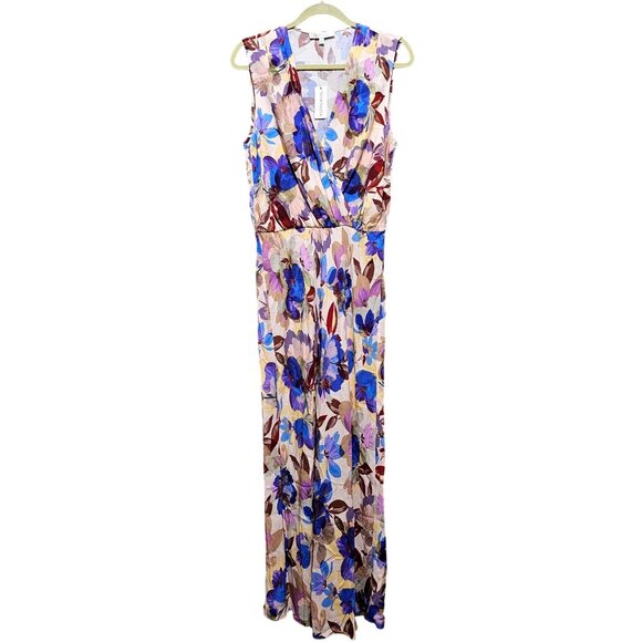 Favorite Daughter Nila Maxi Dress - Winter Bloom M - Picture 5 of 13